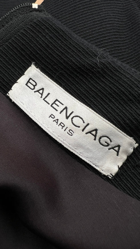 Abito midi maniche a sbuffo