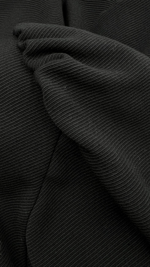 Abito midi maniche a sbuffo