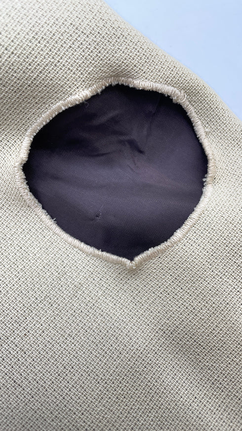 Abito midi cerchi cut-out