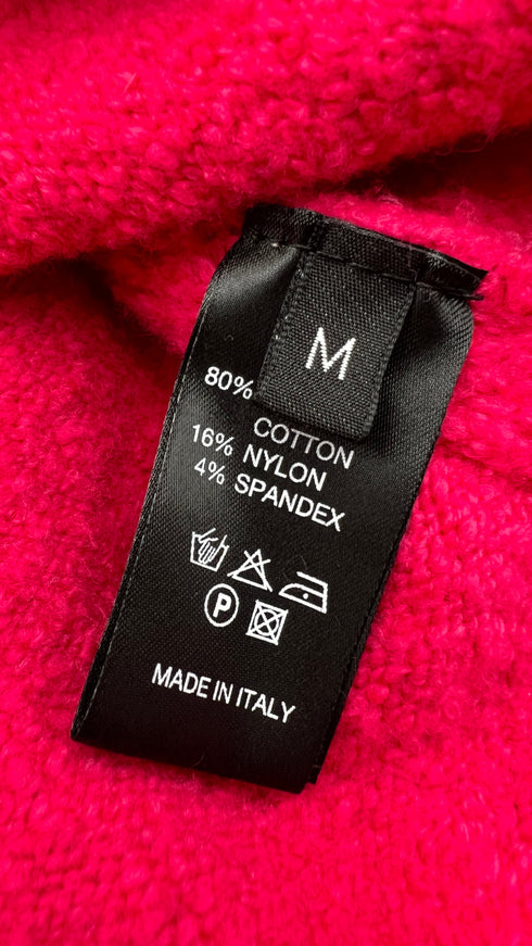 Maglione oversize effetto mohair