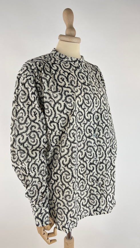 Camicia fantasia botanica