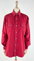 Camicia stile western