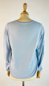 Maglia girocollo in cotone