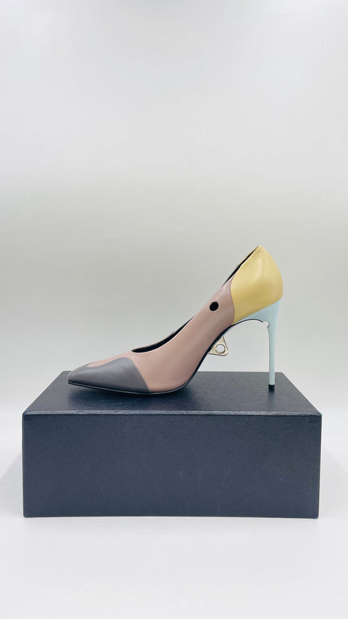 Décolléte cut-out N.40