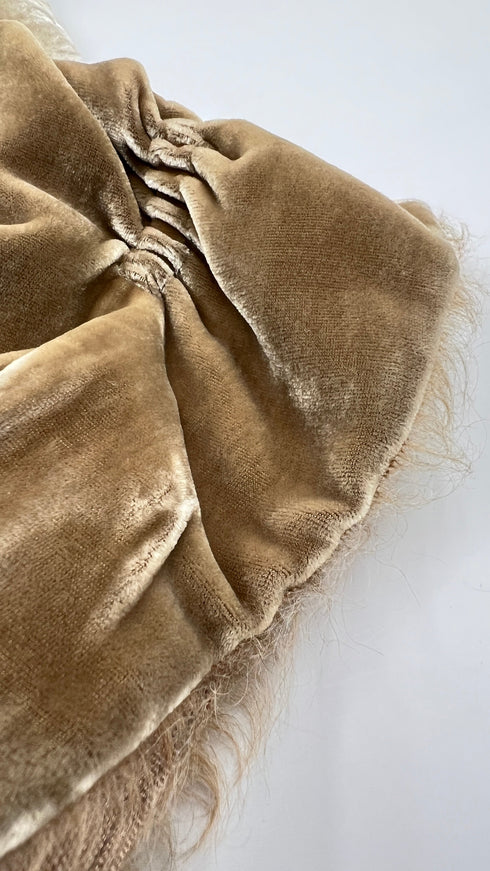 Abito midi in velluto vintage