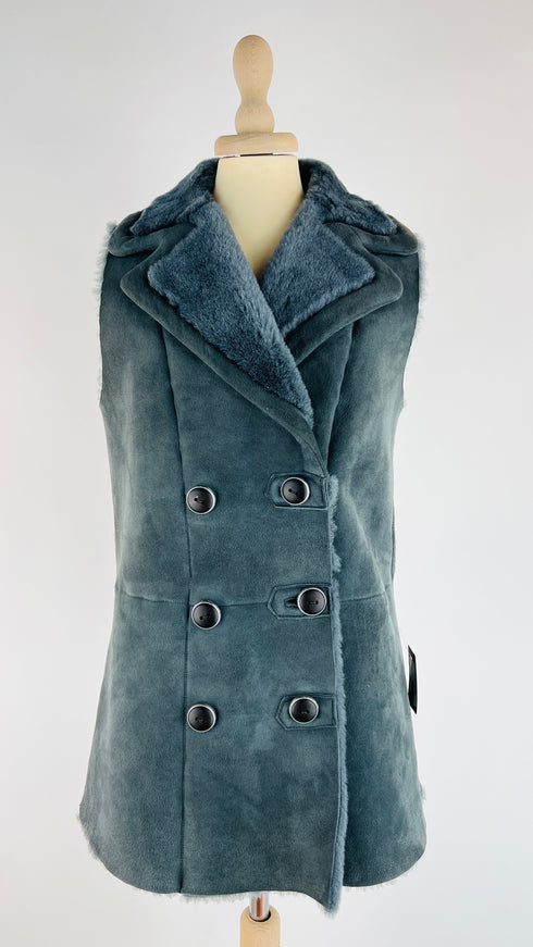 Gilet shearling
