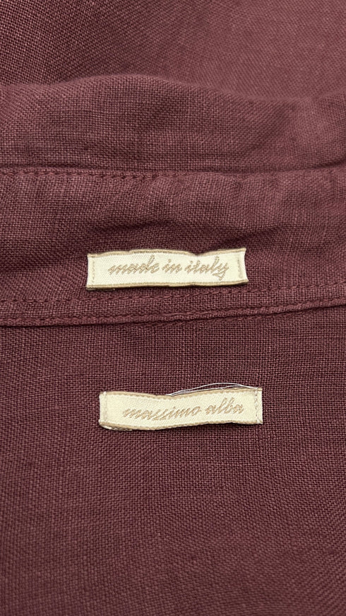 Camicia in lino morbida