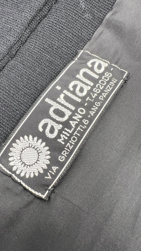 Cappotto lungo nero vintage