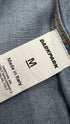 Camicia in denim boxy