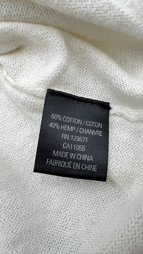 T-shirt cotone e canapa