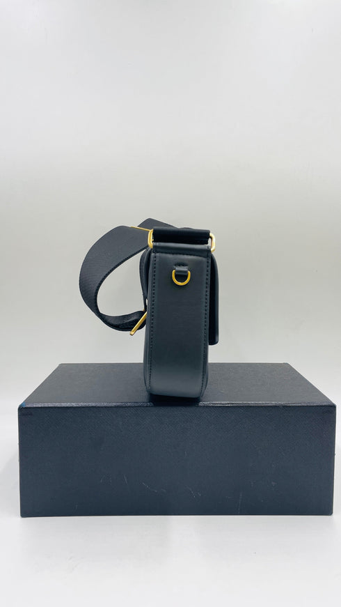 Borsa a spalla "S Wave"