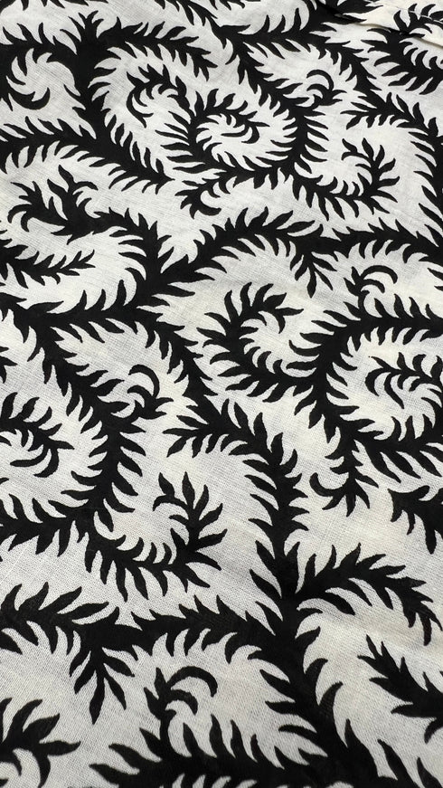 Camicia fantasia botanica
