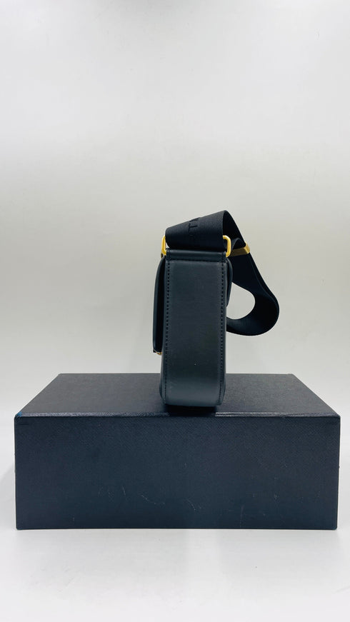 Borsa a spalla "S Wave"