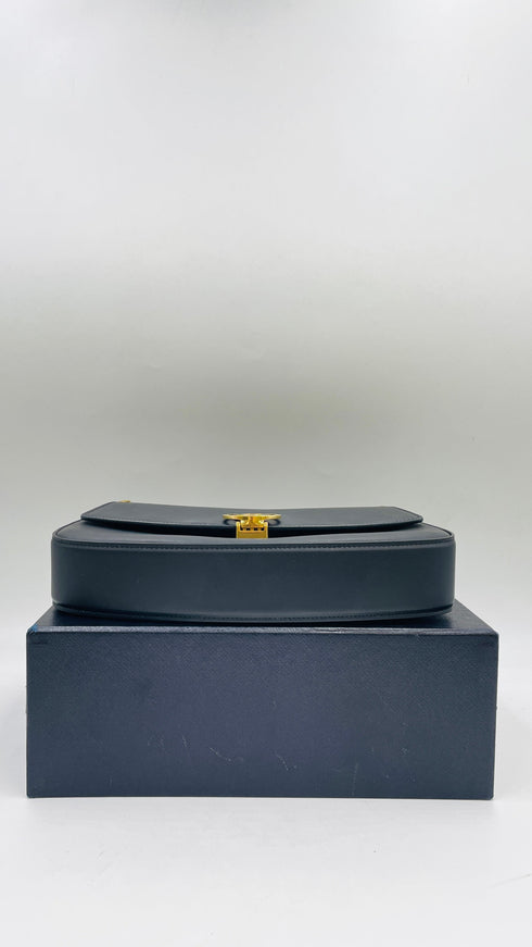 Borsa a spalla "S Wave"