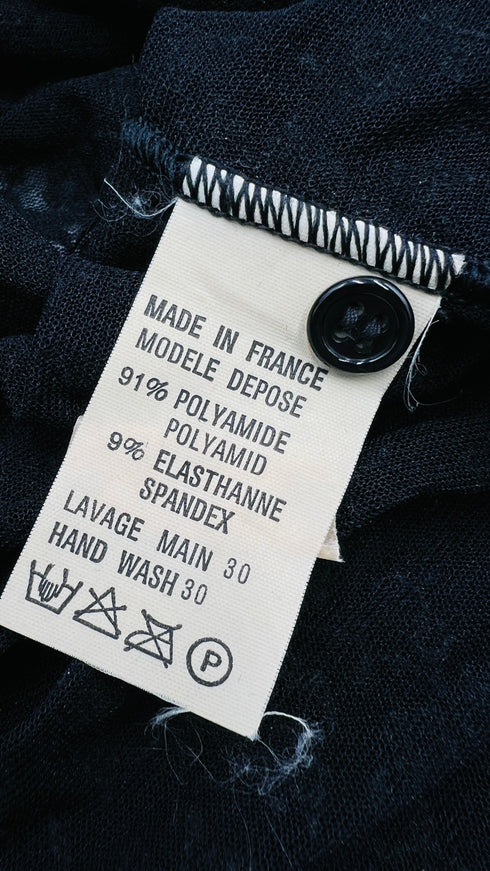 Cardigan midi in pizzo