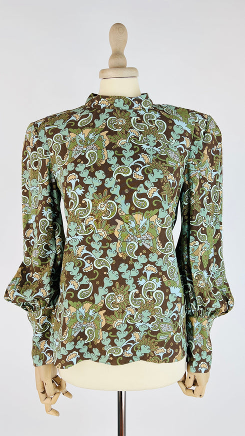 Blusa paisley