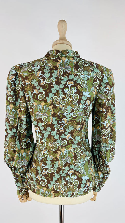 Blusa paisley