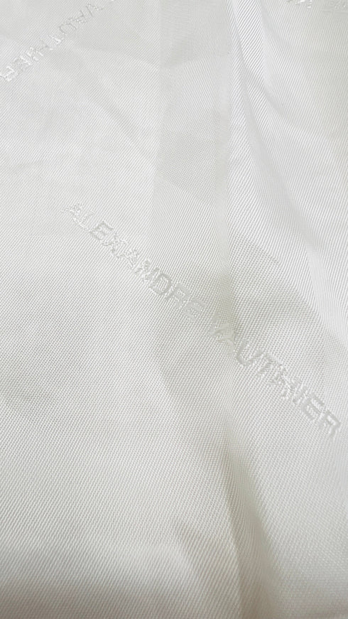 Blazer bianco in tweed