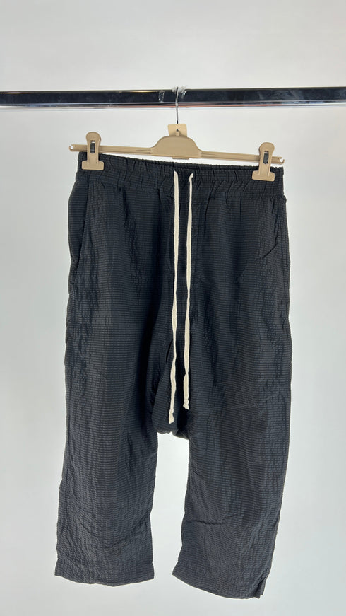 Bermuda in seta-cotone