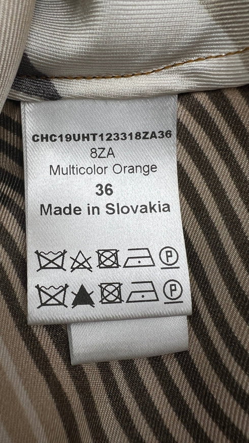 Chemisier lungo a fiori