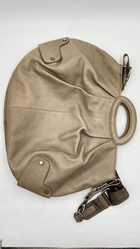 Borsa a mano in pelle
