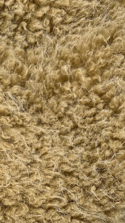 Eco-pelliccia girocollo