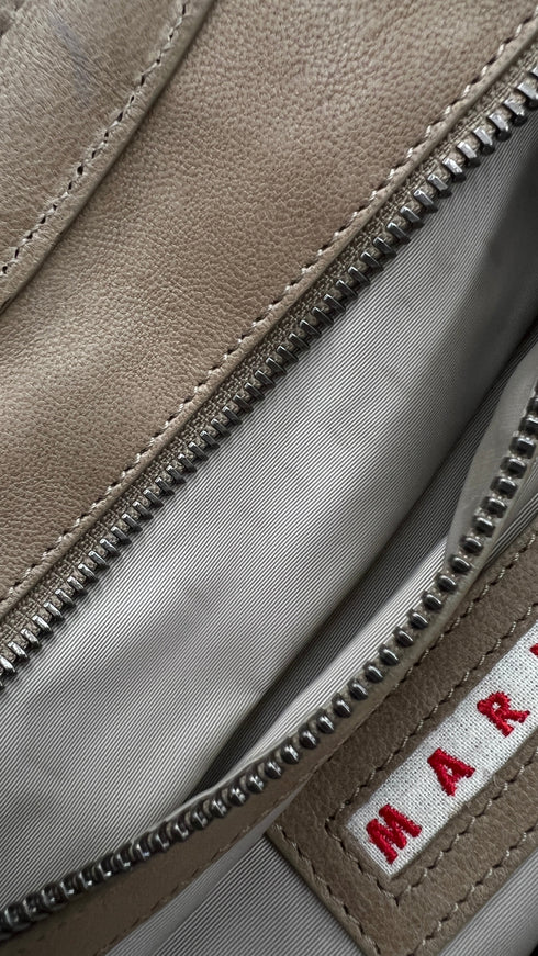 Borsa a mano in pelle