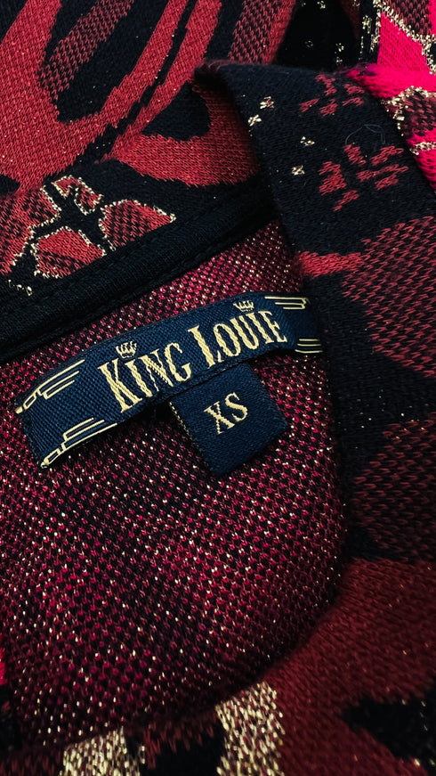 Abito vintage a fiori