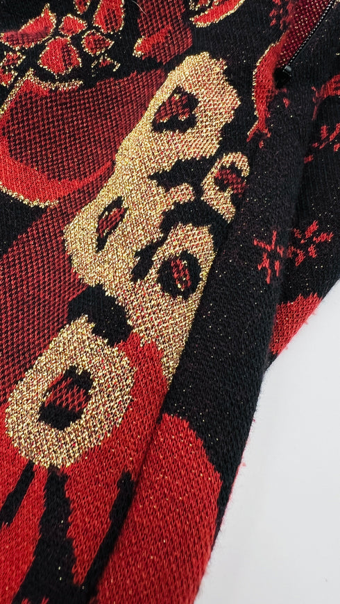 Abito vintage a fiori