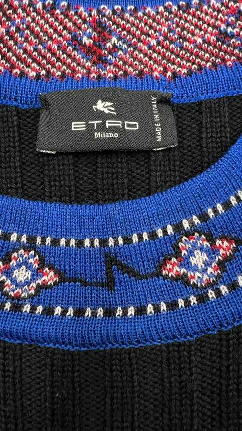 Abito midi maniche a fiori