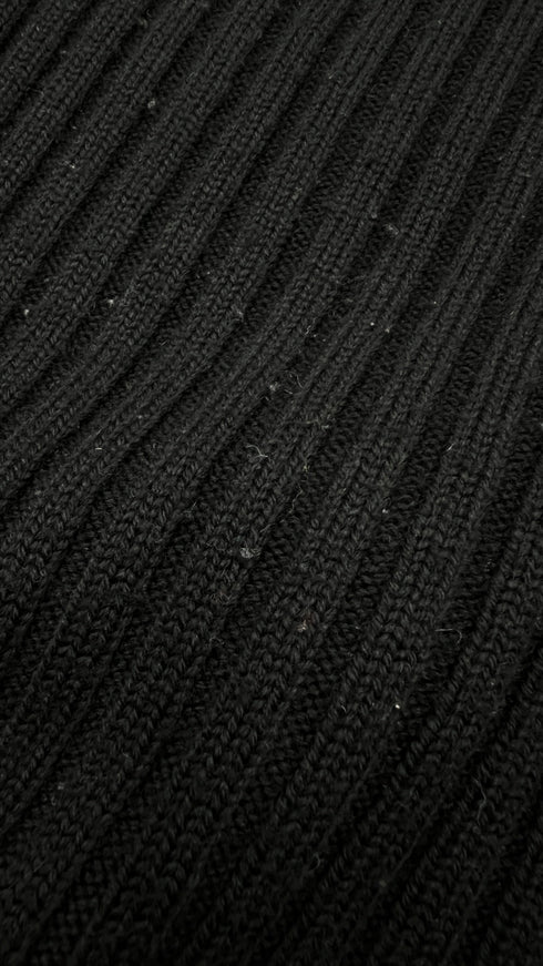 Abito midi maniche a fiori