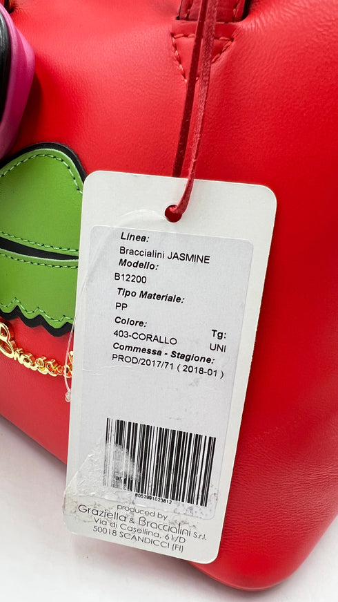 Borsa Jasmine con cartellino