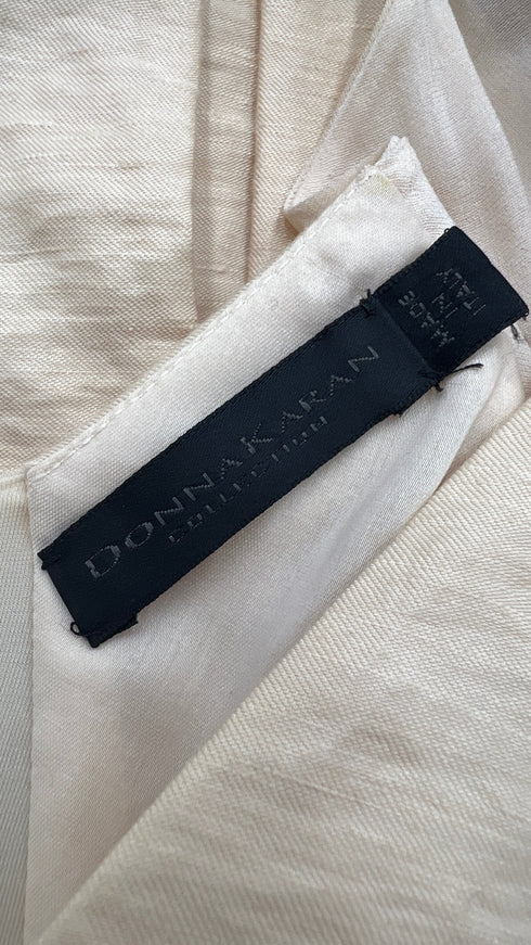 Abito corto scollo squadrato