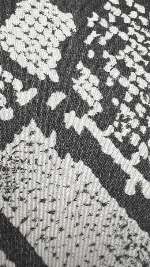 Abito mini animalier vintage