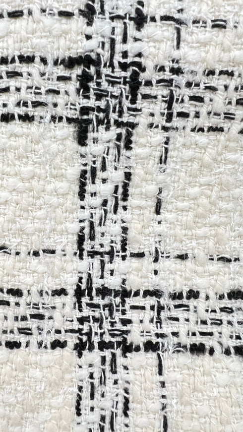 Giacca tweed imbottita