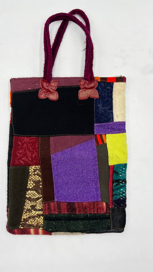 Borsa a mano patchwork