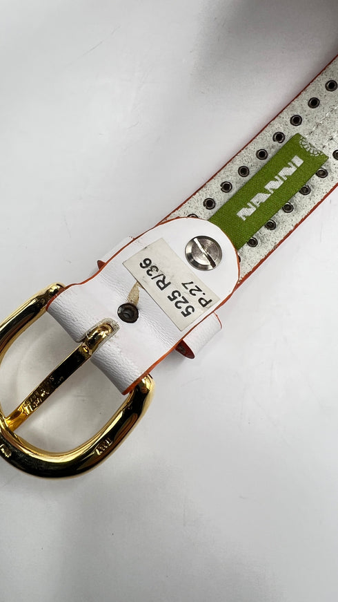 Cintura con intreccio