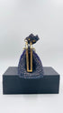 Borsa in raffia a mano