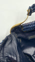 Borsa in raffia a mano