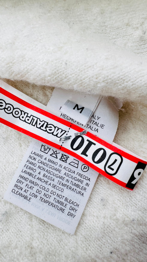 Maglia girocollo rombi