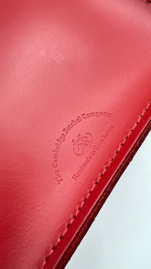 Borsa messanger rossa