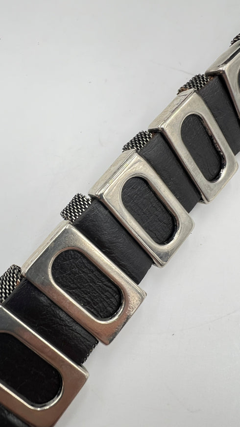 Cintura animalier inserti metallo