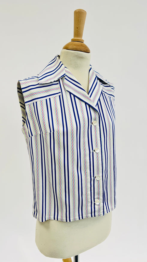 Camicia bowling jacquard