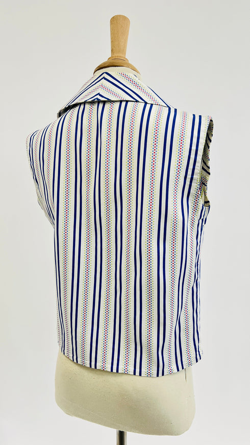 Camicia bowling jacquard