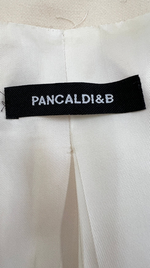 Giacca in lana con zip