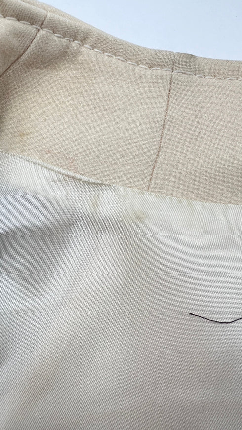 Giacca in lana con zip