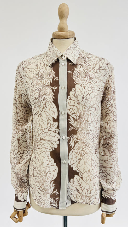 Camicia stampa liberty