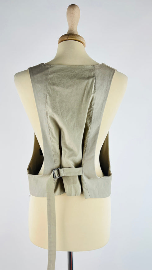 Gilet scollato