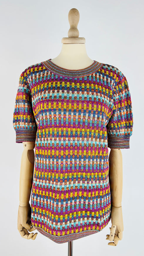 T-shirt crochet