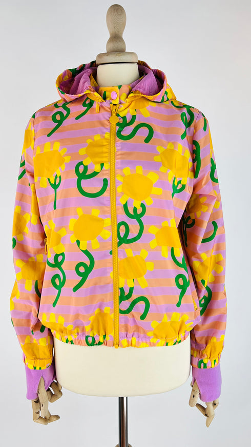 Giacca corta impermeabile